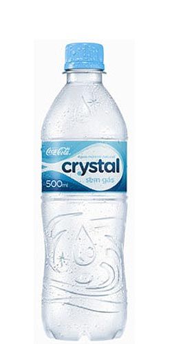 Água Crystal sem gás 500ml