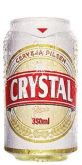 Cerveja Crystal lata 350ml