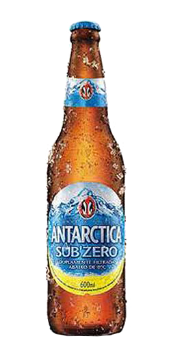 Cerveja Antartica Subzero 600ml