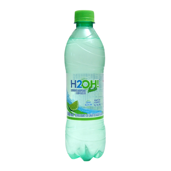 H2O limão 500ml