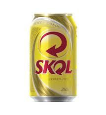 Cerveja Skol lata 350ml