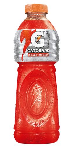 Isotônico Gatorade morango/maracujá  500ml
