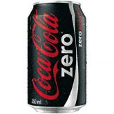 Coca Cola zero de lata 350ml