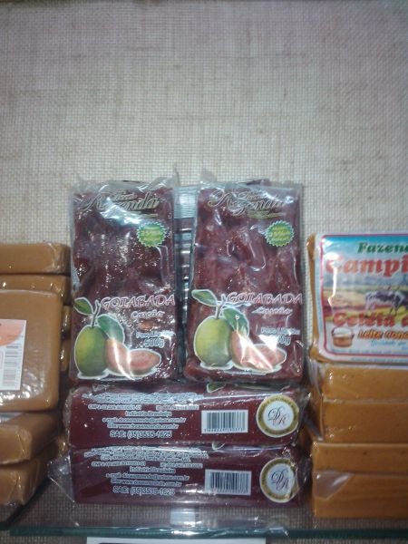 Goiabada cascão Rezenda 500gr