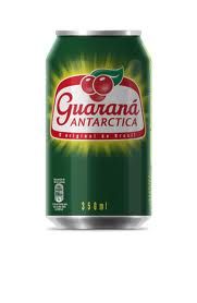 Guaraná Antartica lata 350ml