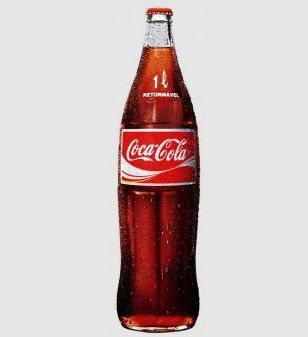 Coca Cola 1L retornável