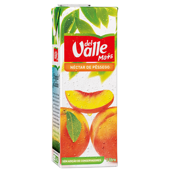 Suco Del Valle pêssego 1l