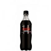 Coca Cola zero de 600ml descartável