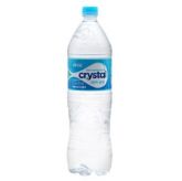 Água Crystal sem gás 1,5L