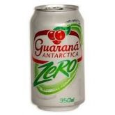 Guaraná Antartica zero lata 350m