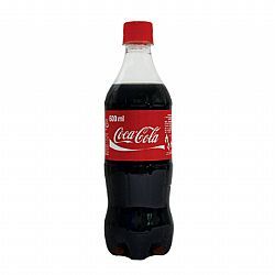 Coca Cola de 600ml descartável