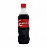 Coca Cola de 600ml descartável