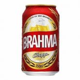 Cerveja Brahma lata 350ml