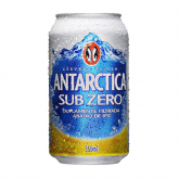 Cerveja Antartica Subzero lata 350ml