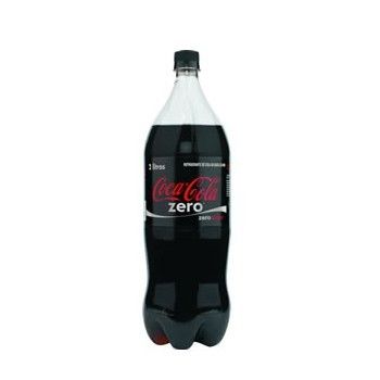 Coca Cola zero 2Lts